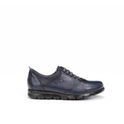 FLUCHOS MUJER ZAPATO PIEL SPORT CORDON ELASTICO F0354 SUG