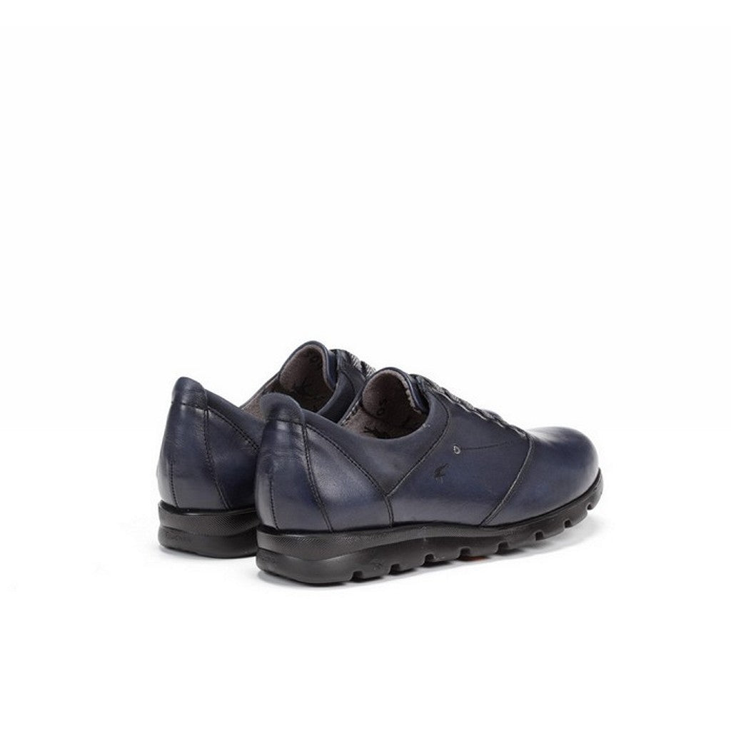 FLUCHOS MUJER ZAPATO PIEL SPORT CORDON ELASTICO F0354 SUG