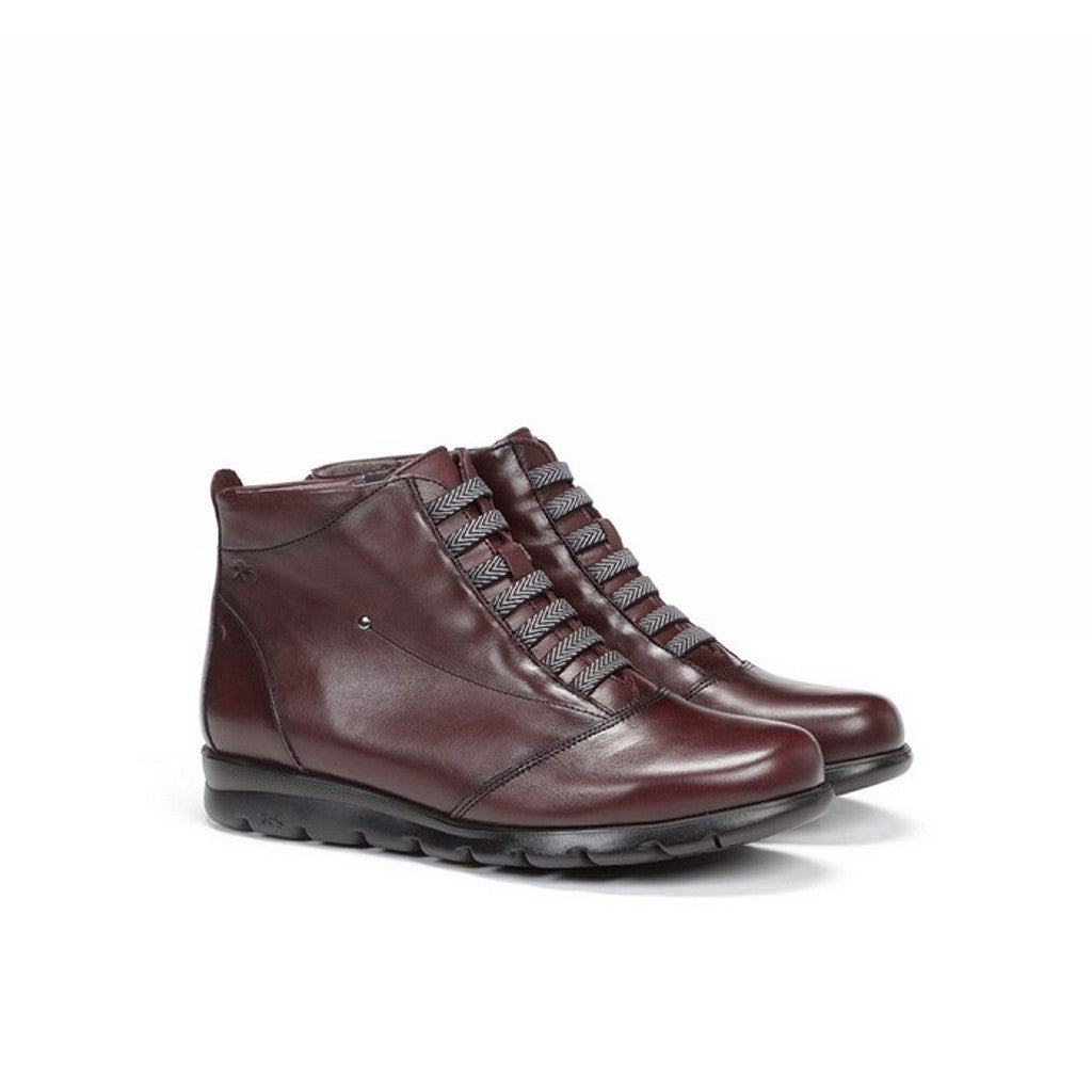 FLUCHOS MUJER BOTIN SPORT CORDONES ELASTICOS F0356