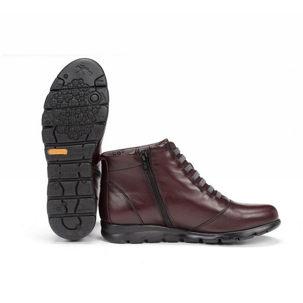 FLUCHOS MUJER BOTIN SPORT CORDONES ELASTICOS F0356