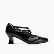 ZAPATOS VESTIR SALON MUJER PITILLOS 10852