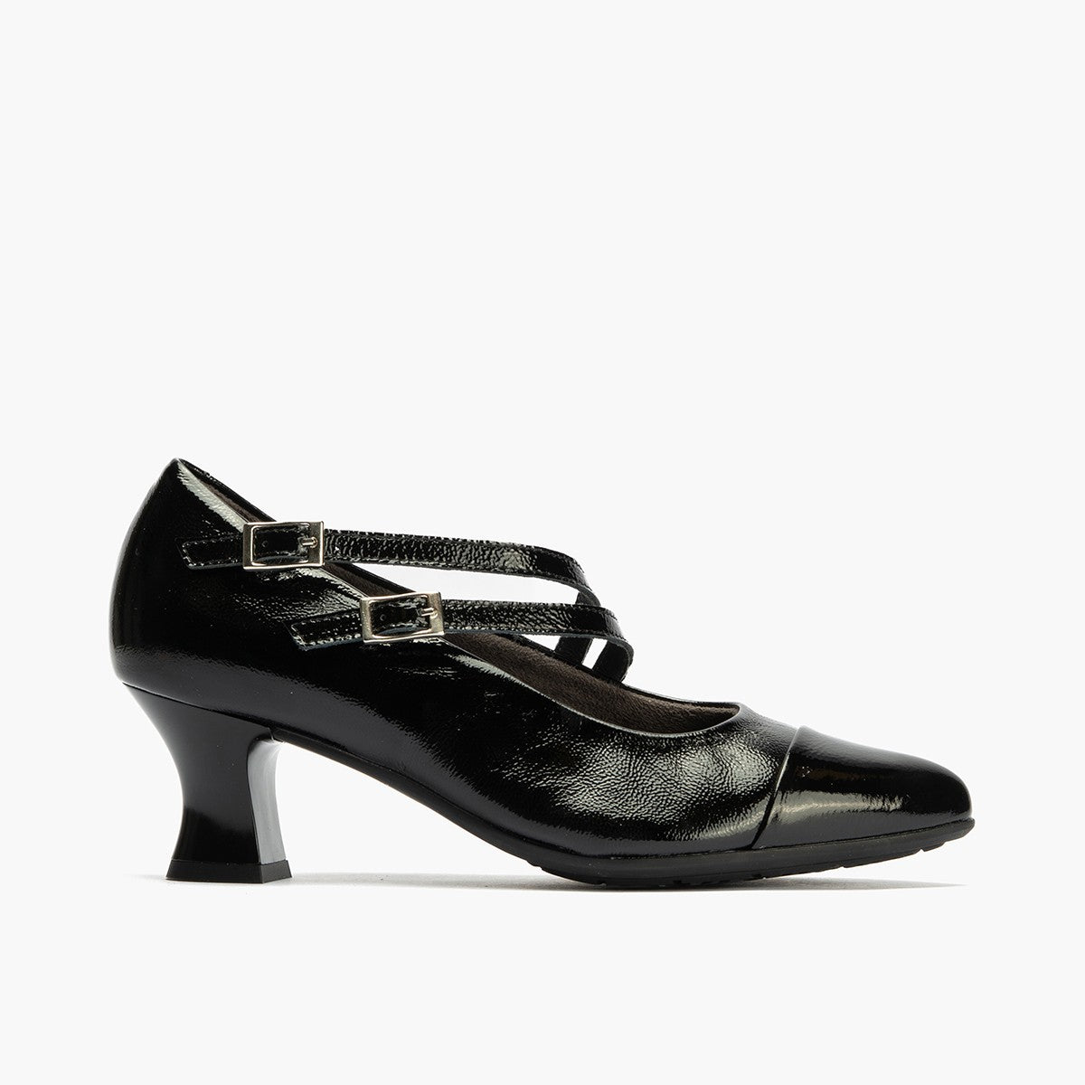 ZAPATOS VESTIR SALON MUJER PITILLOS 10852