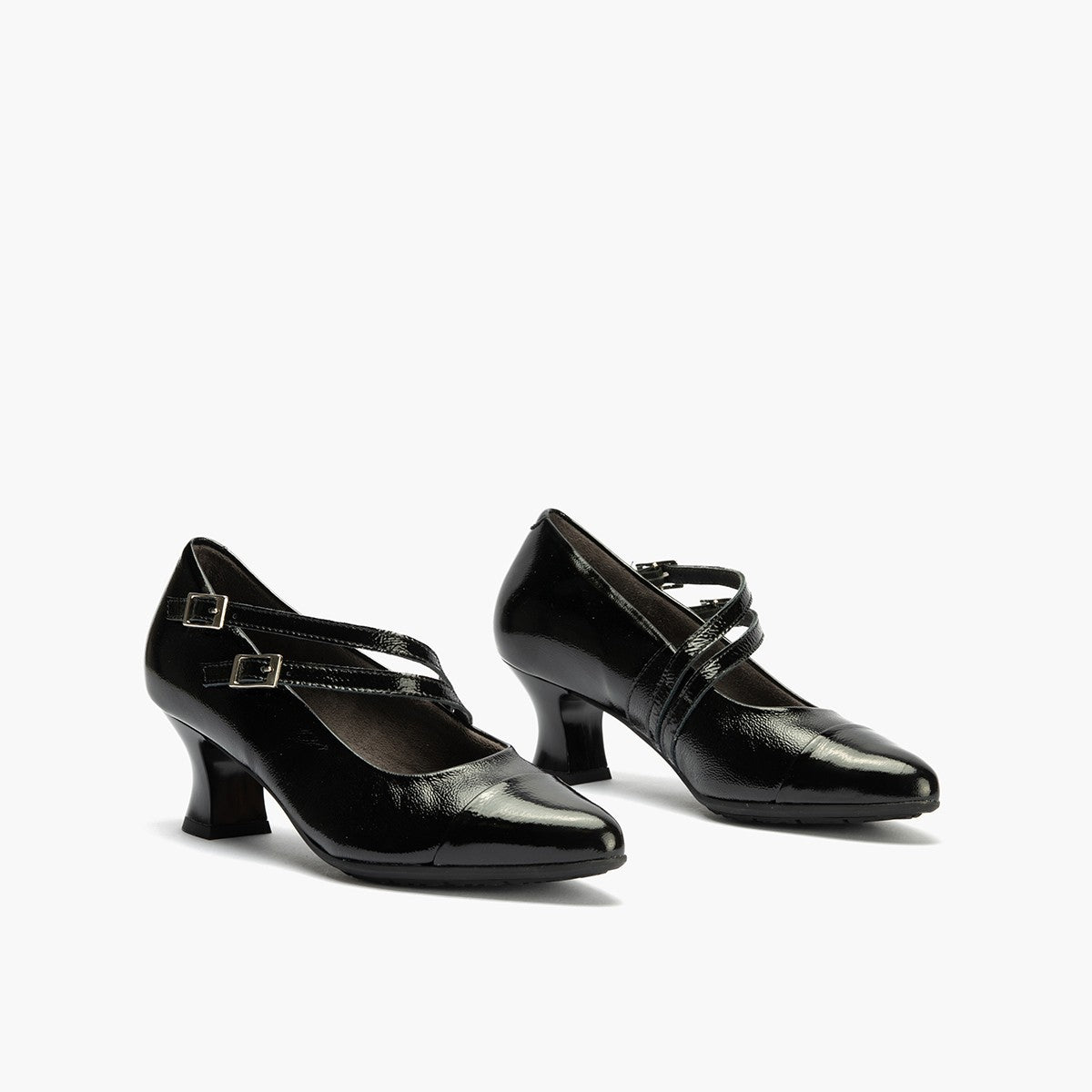 ZAPATOS VESTIR SALON MUJER PITILLOS 10852