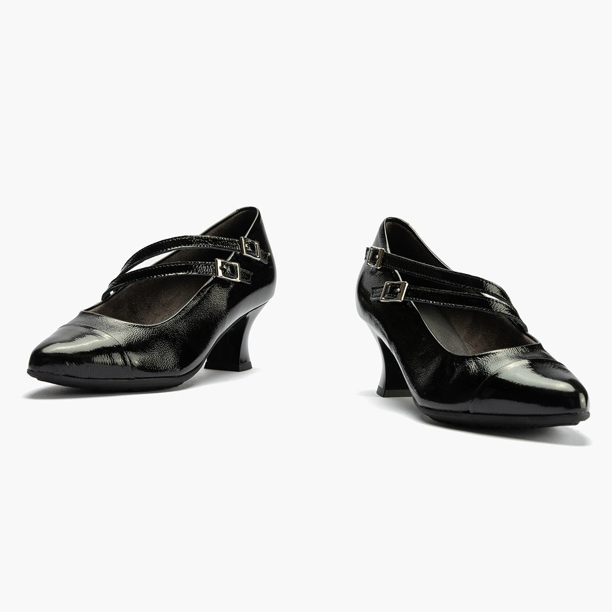 ZAPATOS VESTIR SALON MUJER PITILLOS 10852