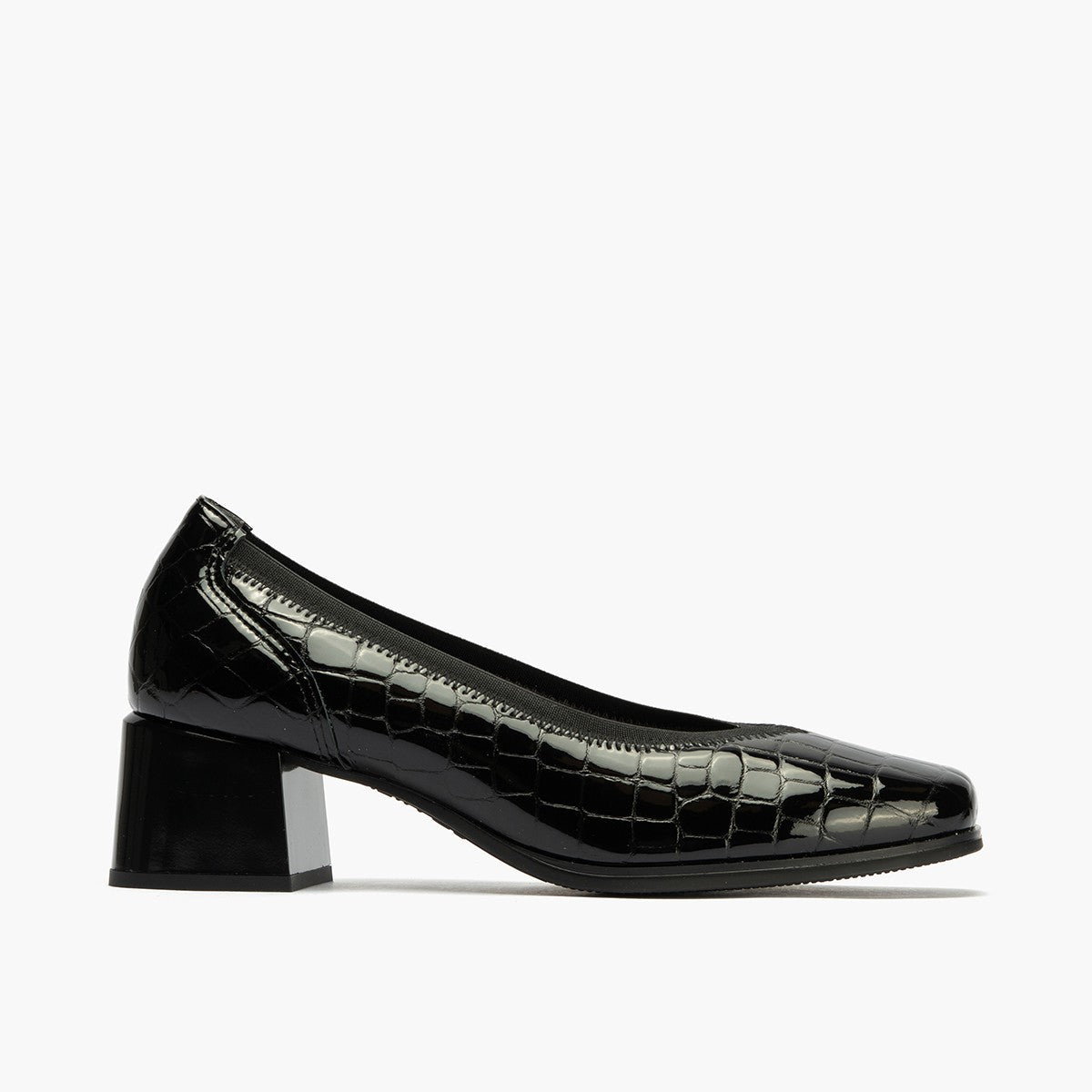 ZAPATOS VESTIR SALON TACON MUJER PITILLOS 10820