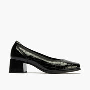 ZAPATOS VESTIR SALON TACON MUJER PITILLOS 10820