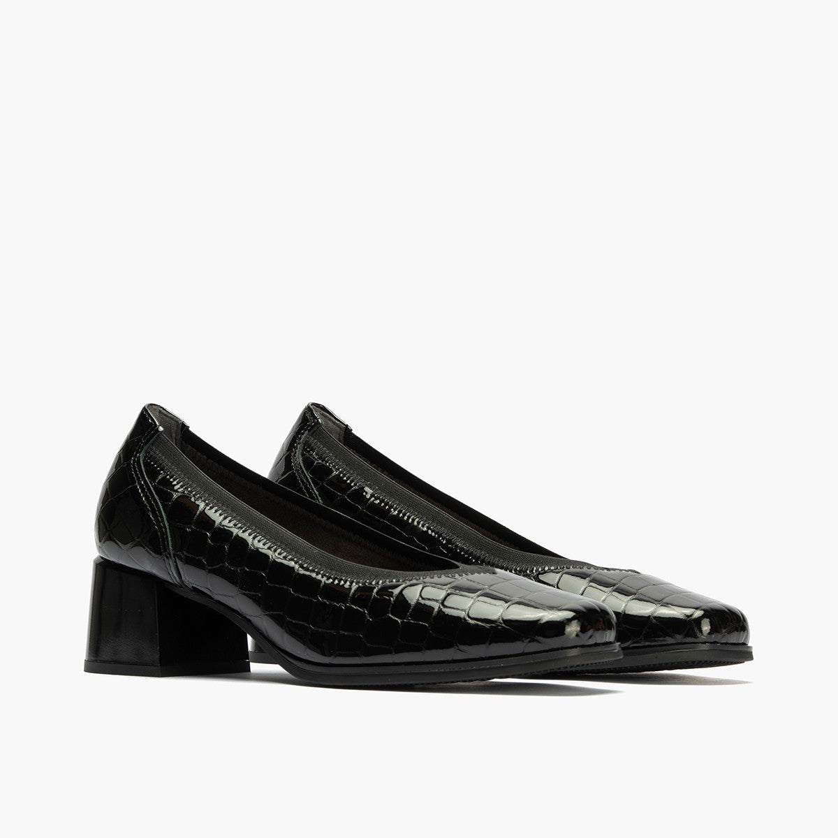 ZAPATOS VESTIR SALON TACON MUJER PITILLOS 10820