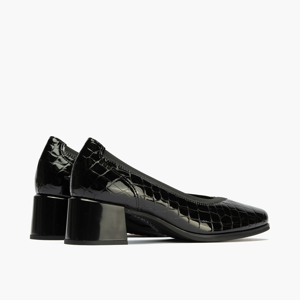ZAPATOS VESTIR SALON TACON MUJER PITILLOS 10820