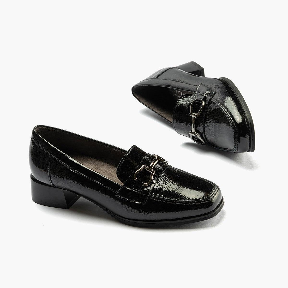 ZAPATOS MOCASINES VESTIR MUJER PITILLOS 10814