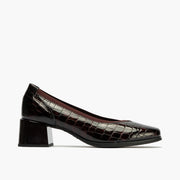 ZAPATOS VESTIR SALON TACON MUJER PITILLOS 10820