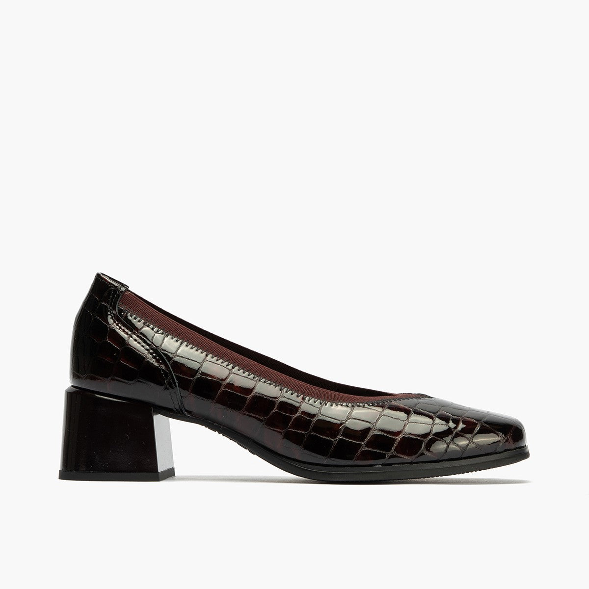 ZAPATOS VESTIR SALON TACON MUJER PITILLOS 10820