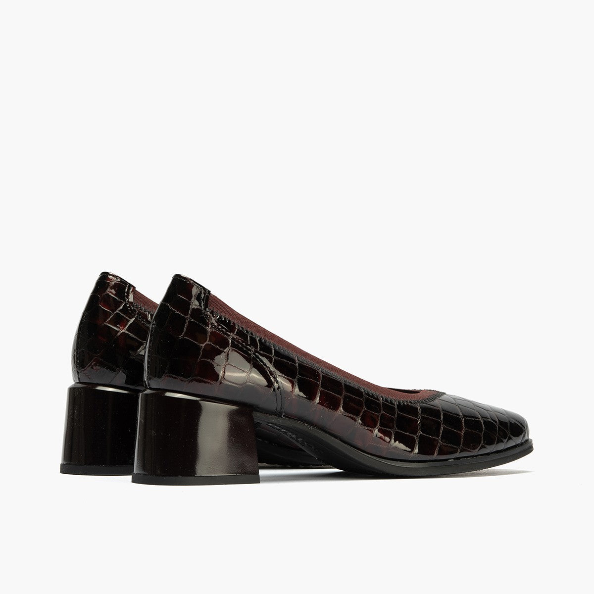 ZAPATOS VESTIR SALON TACON MUJER PITILLOS 10820