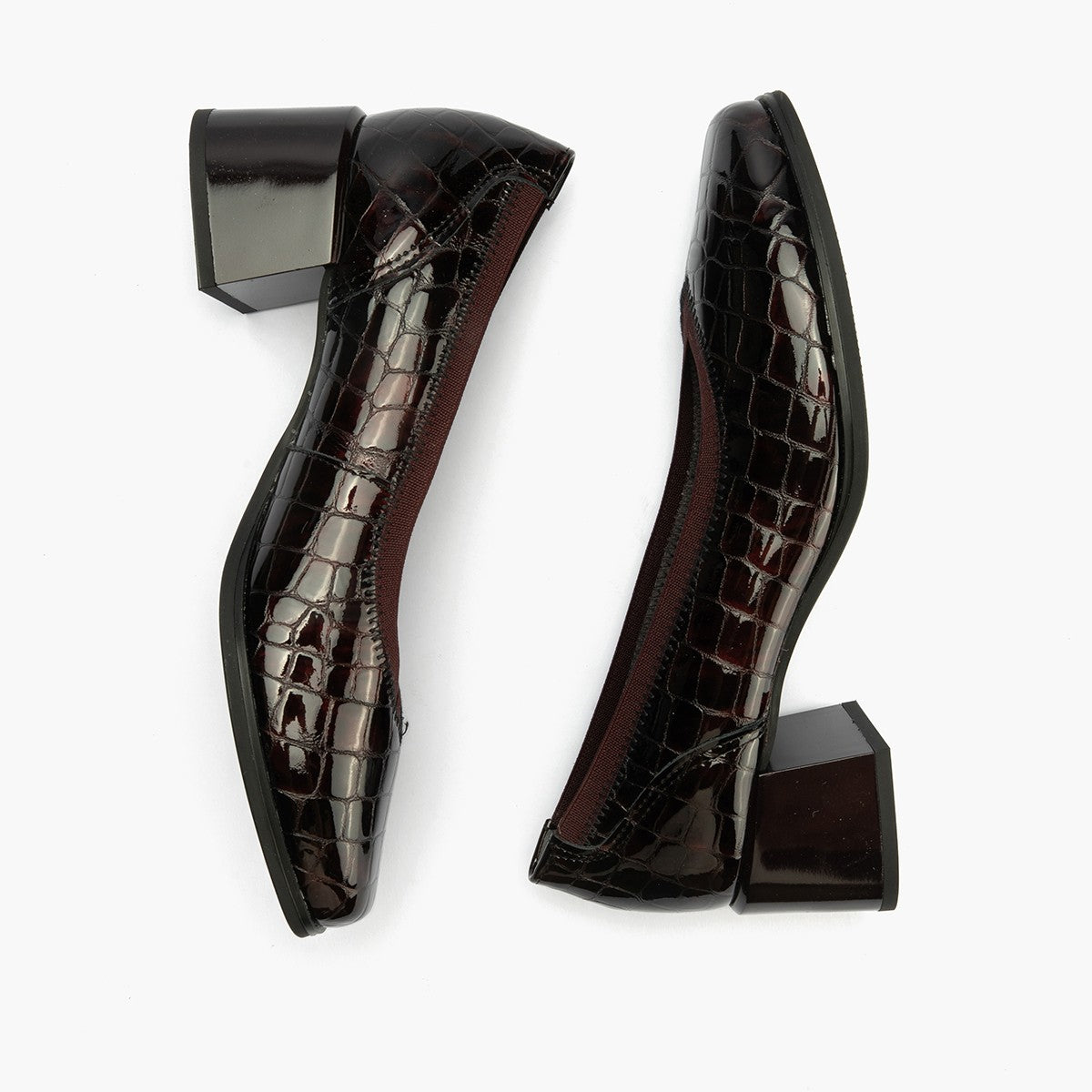 ZAPATOS VESTIR SALON TACON MUJER PITILLOS 10820