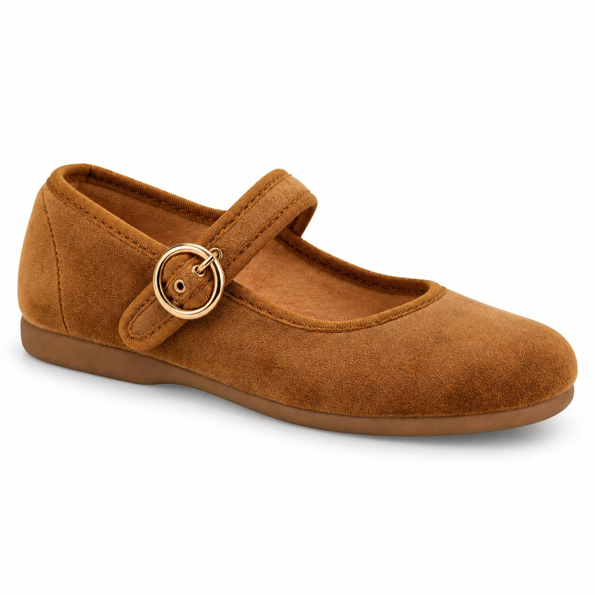 ZAPATOS MERCEDITAS NIÑA TOKOLATE 1189X-46