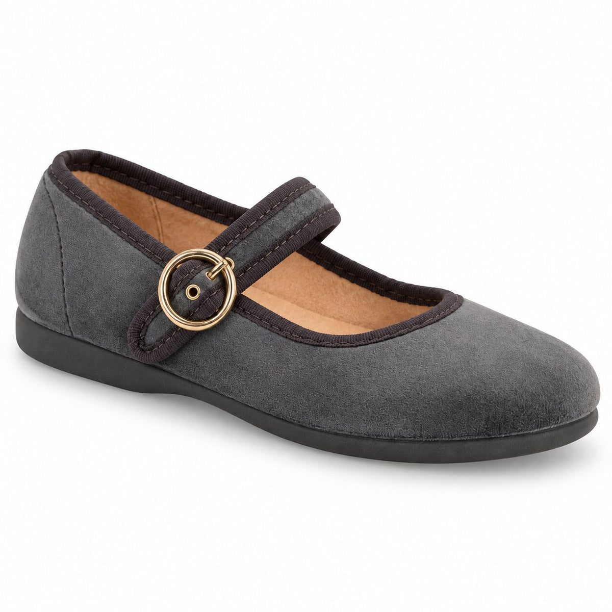 ZAPATOS MERCEDITAS NIÑA TOKOLATE 1189X-46
