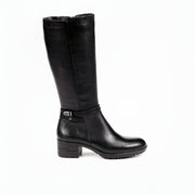 FLUCHOS MUJER BOTA CAÑA ALTA TACON MEDIO F1374