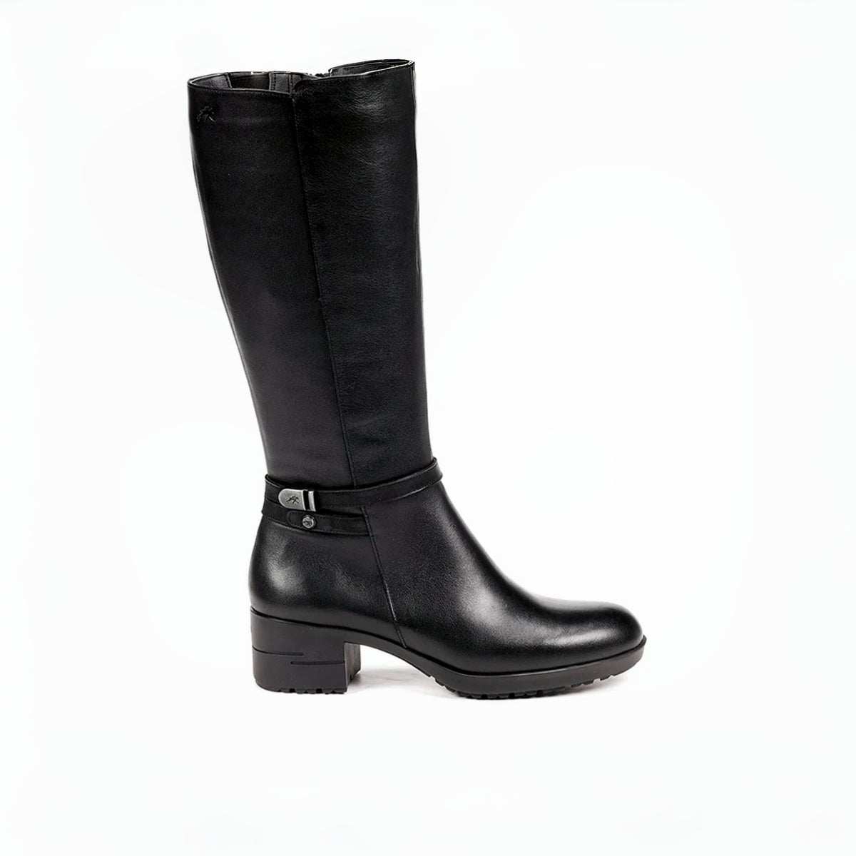 FLUCHOS MUJER BOTA CAÑA ALTA TACON MEDIO F1374