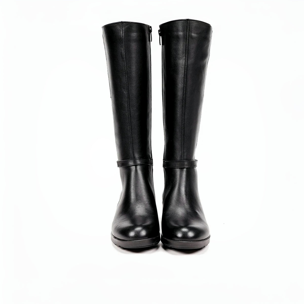 FLUCHOS MUJER BOTA CAÑA ALTA TACON MEDIO F1374