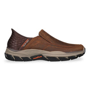 SKECHERS HOMBRE ZAPATO CASUAL PIEL GOOD YEAR SLIP-INS 204810