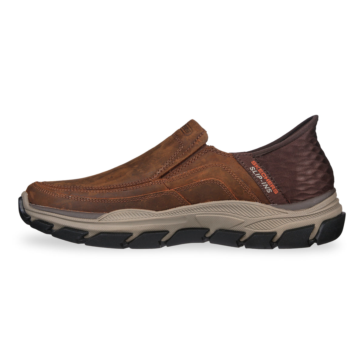 SKECHERS HOMBRE ZAPATO CASUAL PIEL GOOD YEAR SLIP-INS 204810