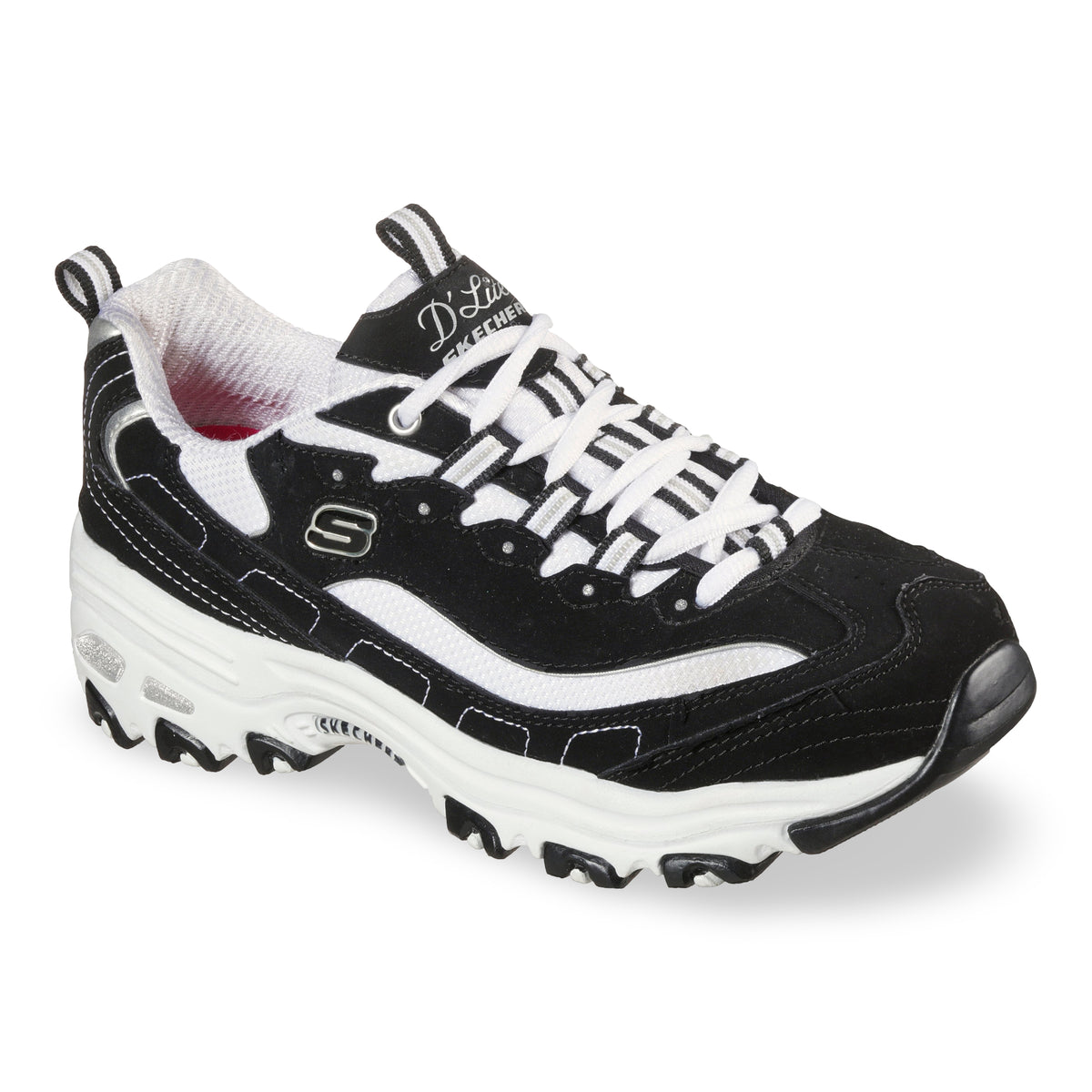 SKECHERS MUJER DEPORTIVOS SPORT D'LITES BIGGEST FAN 11930