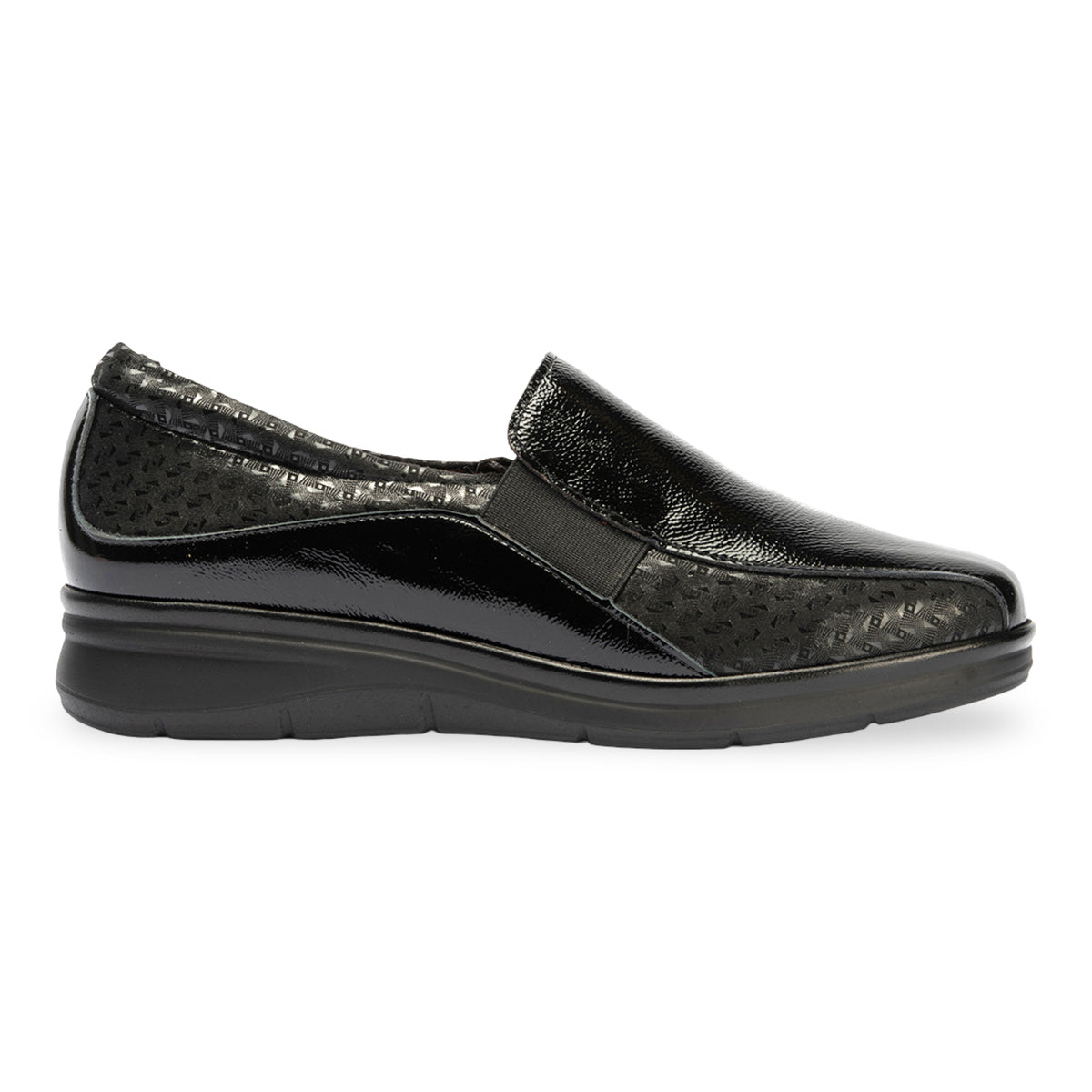 PITILLOS MUJER ZAPATO CONFORT ELASTICOS CUÑA 11500