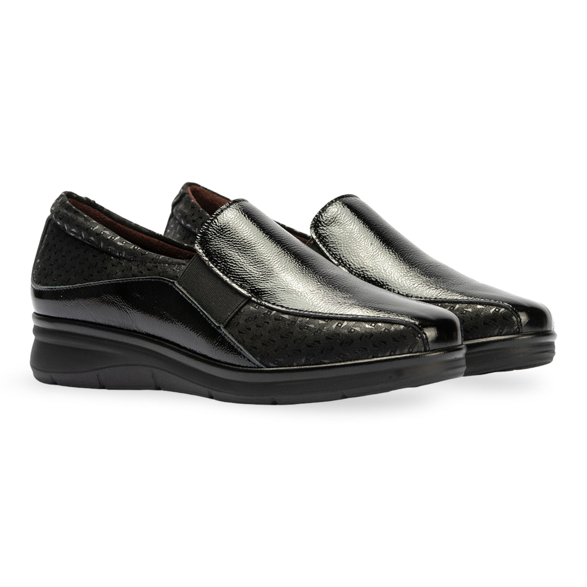 PITILLOS MUJER ZAPATO CONFORT ELASTICOS CUÑA 11500