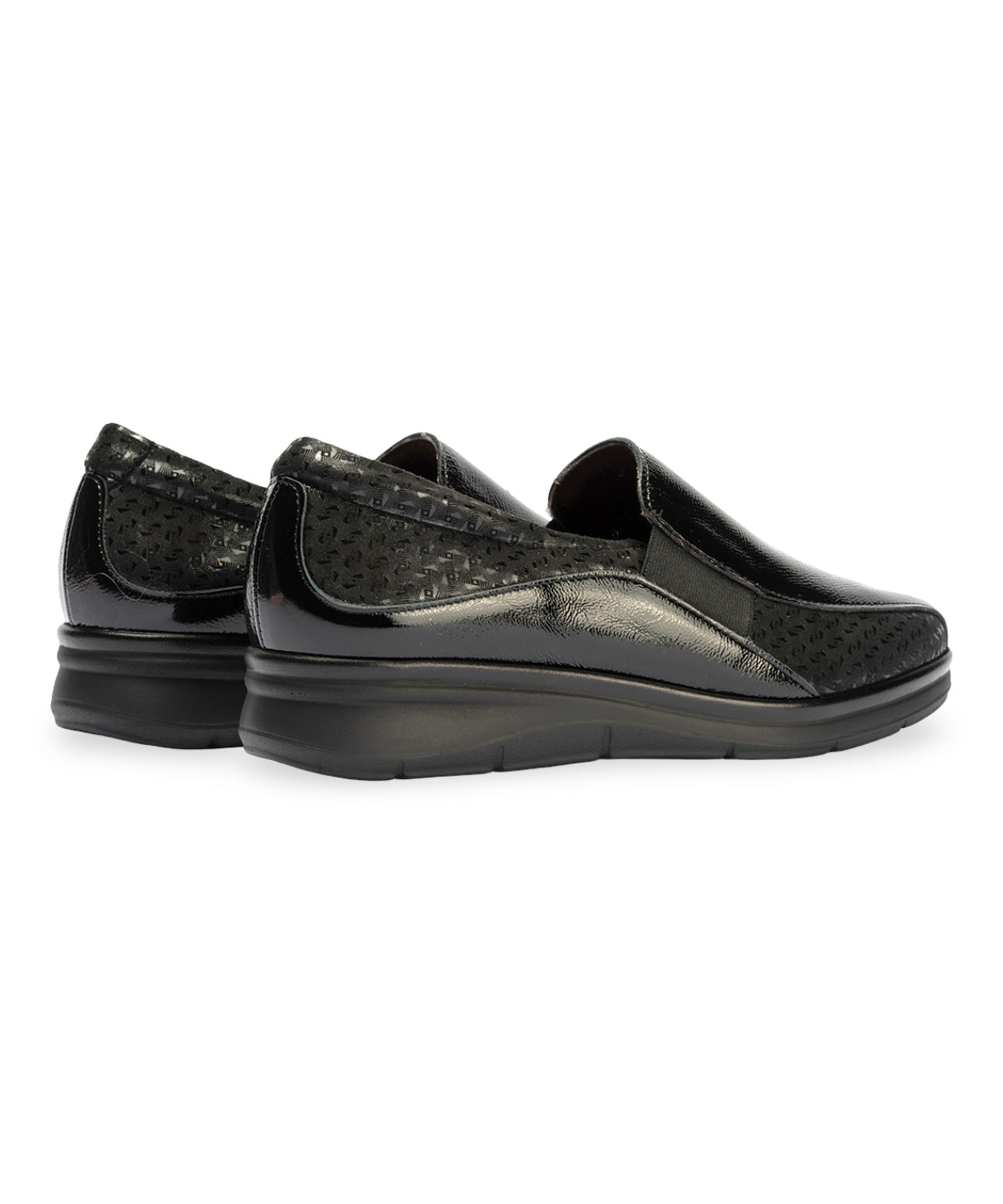 PITILLOS MUJER ZAPATO CONFORT ELASTICOS CUÑA 11500