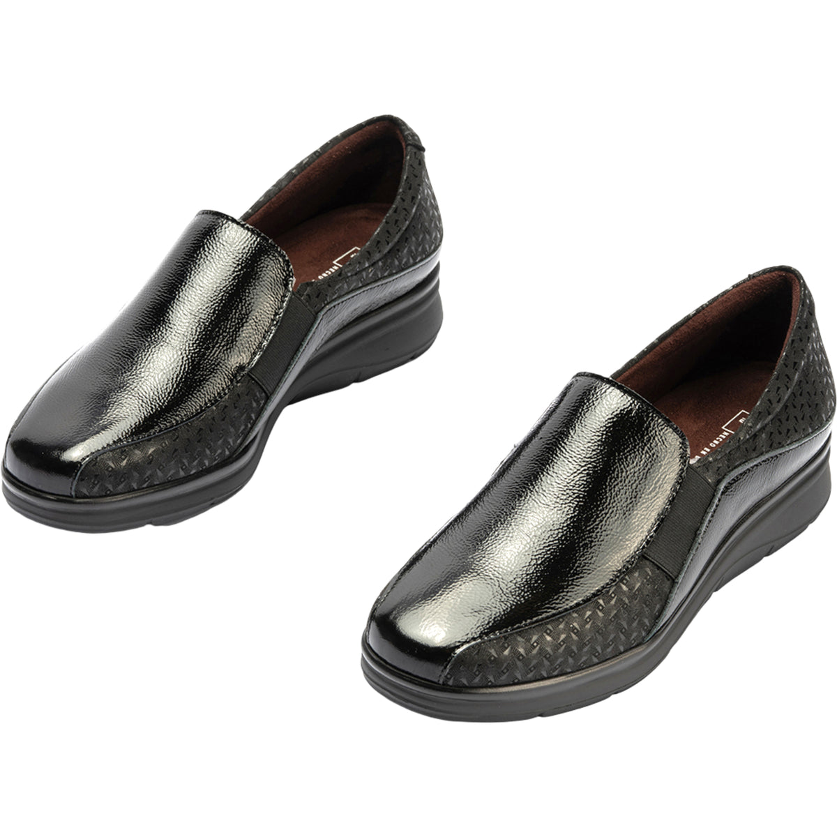 PITILLOS MUJER ZAPATO CONFORT ELASTICOS CUÑA 11500