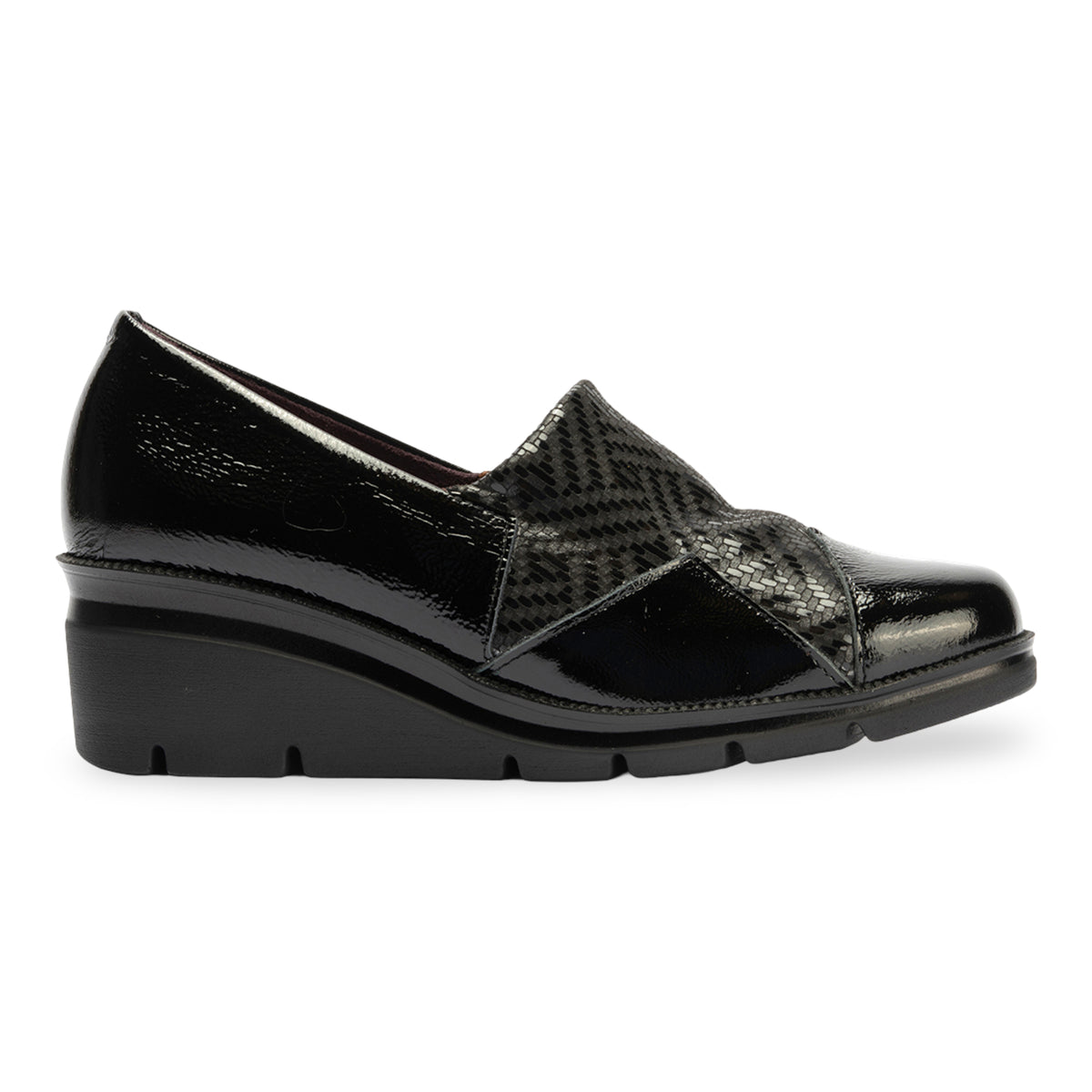 PITILLOS MUJER ZAPATO CONFORT CUÑA 11531