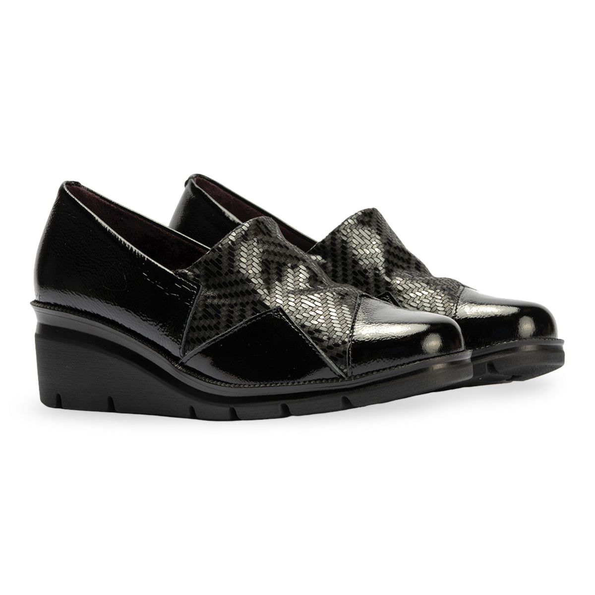 PITILLOS MUJER ZAPATO CONFORT CUÑA 11531