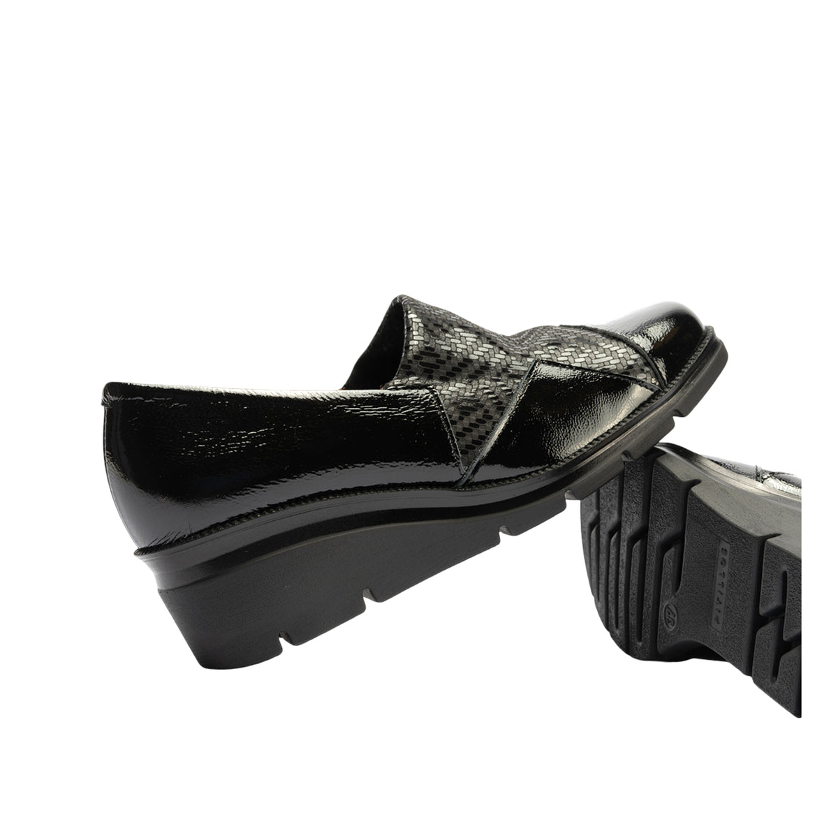 PITILLOS MUJER ZAPATO CONFORT CUÑA 11531