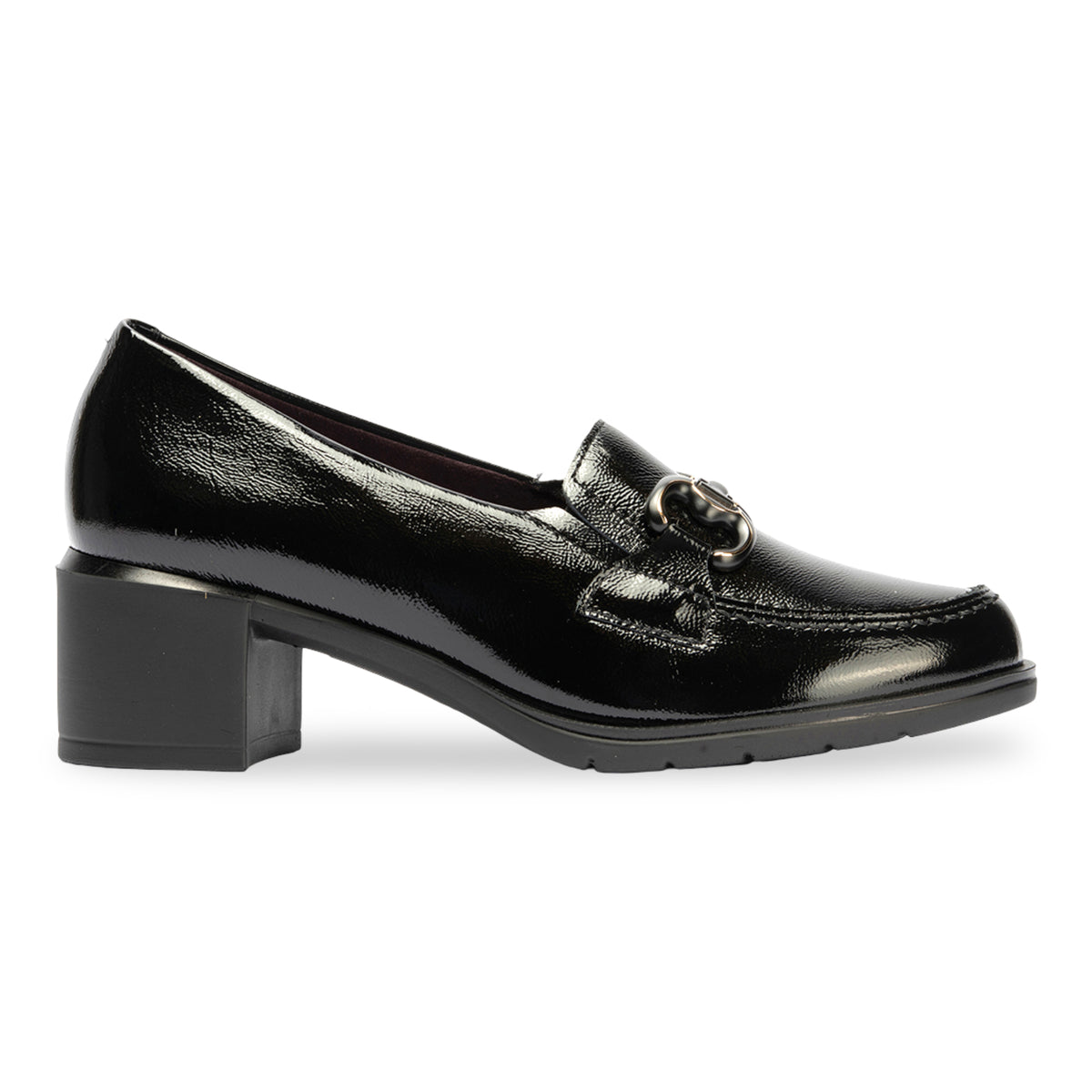 PITILLOS MUJER ZAPATO MOCASIN TACON 11621