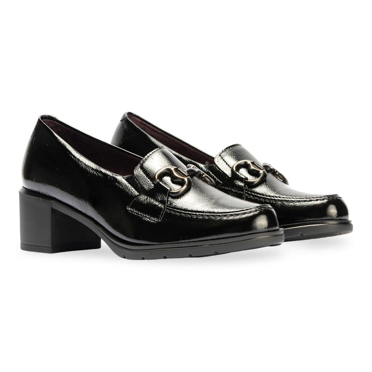 PITILLOS MUJER ZAPATO MOCASIN TACON 11621