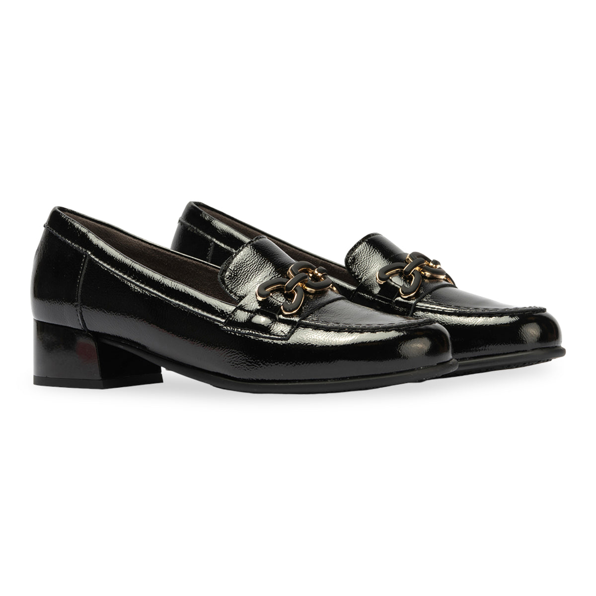 PITILLOS MUJER ZAPATO MOCASIN TACON BAJO 11635