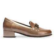 PITILLOS MUJER ZAPATO MOCASIN TACON BAJO 11635