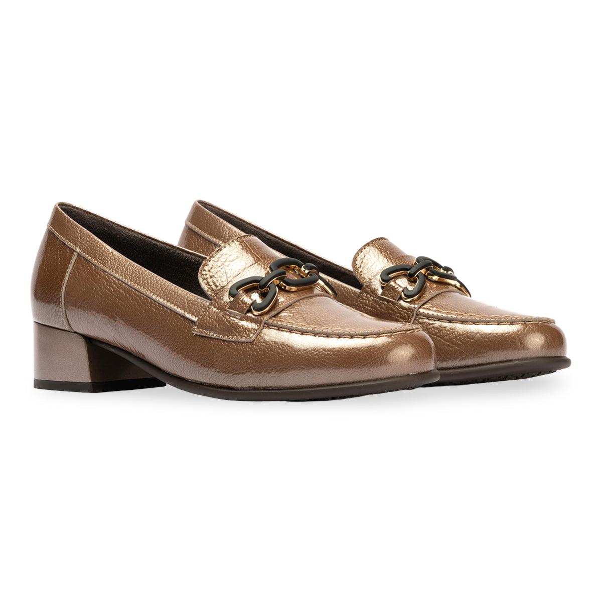 PITILLOS MUJER ZAPATO MOCASIN TACON BAJO 11635