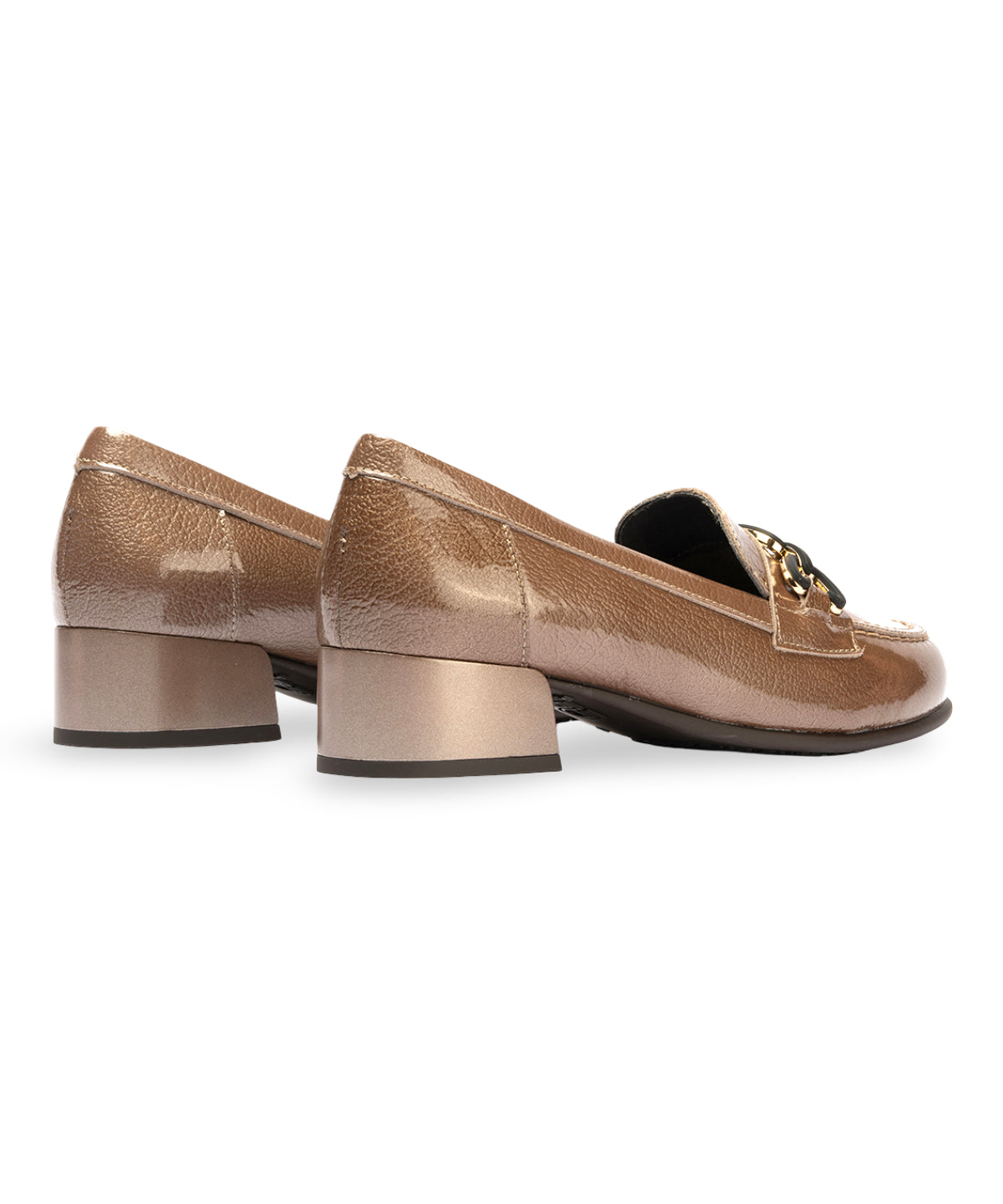 PITILLOS MUJER ZAPATO MOCASIN TACON BAJO 11635