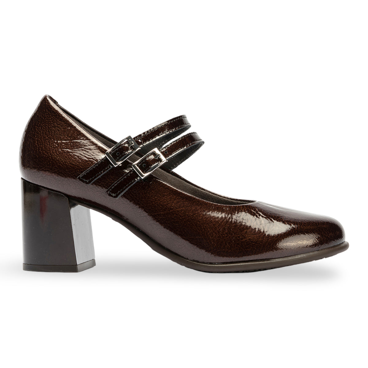 PITILLOS MUJER ZAPATO MERCEDES CHAROL TACON 11651