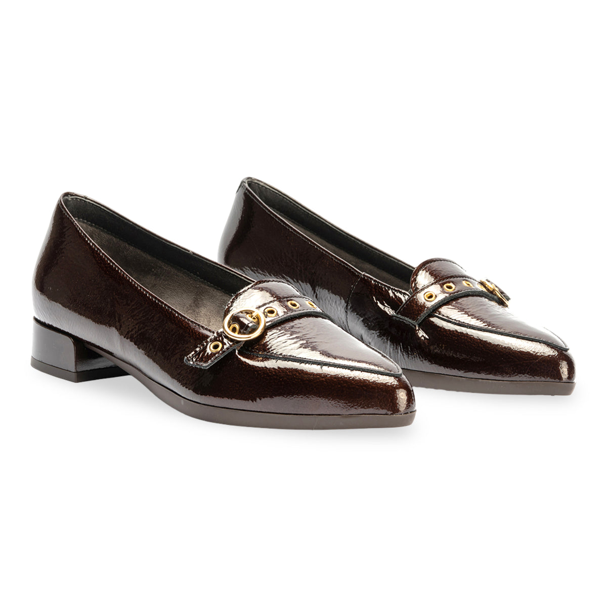 PITILLOS MUJER ZAPATO MOCASIN TACON BAJO 11670