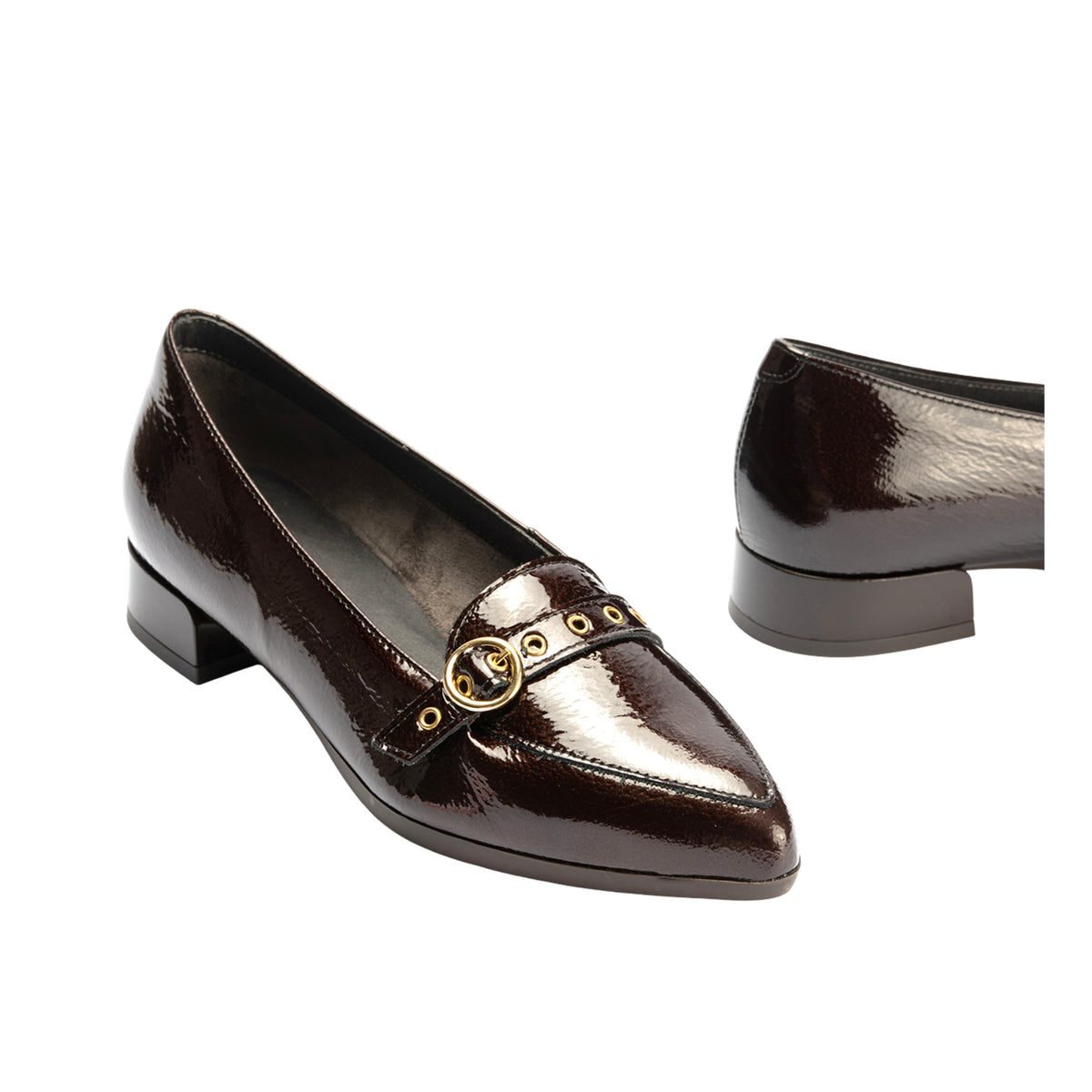 PITILLOS MUJER ZAPATO MOCASIN TACON BAJO 11670