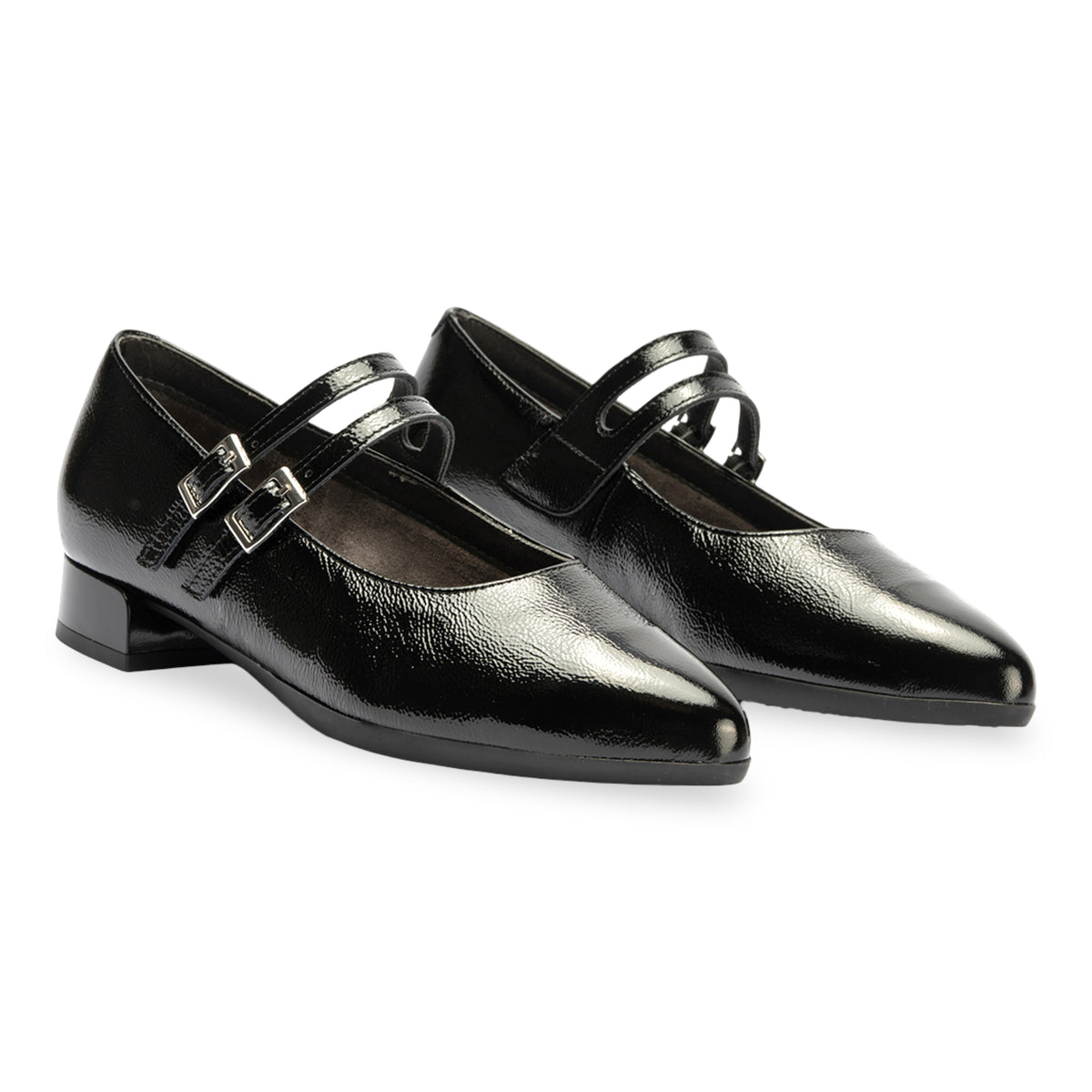 PITILLOS MUJER ZAPATO MERCEDES TACON BAJO 11671