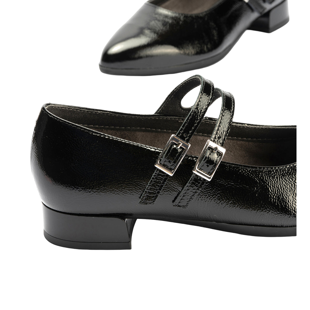 PITILLOS MUJER ZAPATO MERCEDES TACON BAJO 11671
