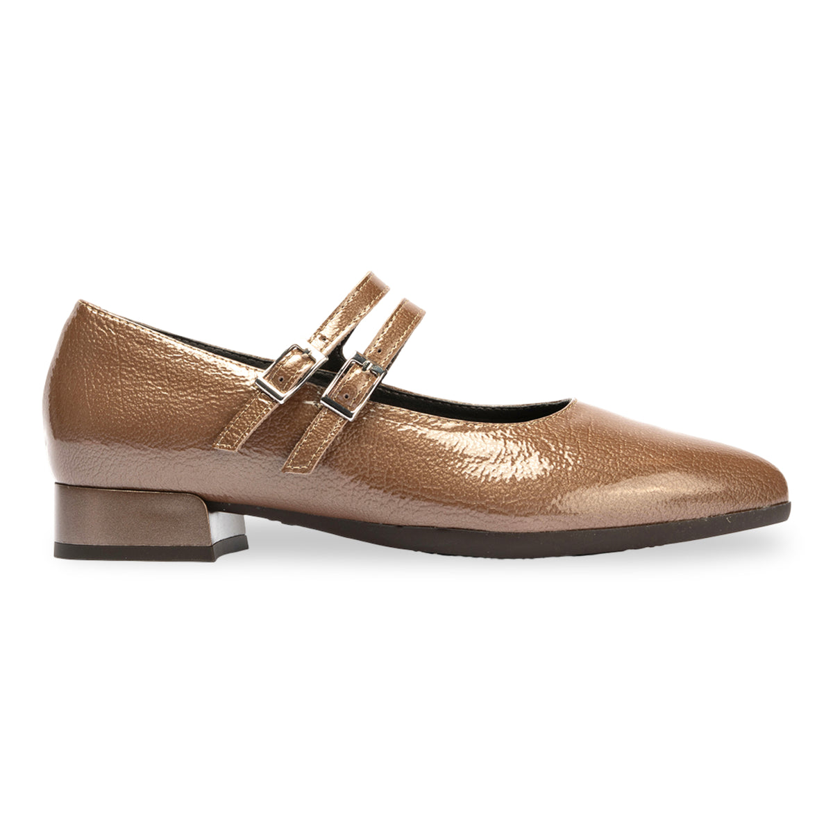 PITILLOS MUJER ZAPATO MERCEDES TACON BAJO 11671
