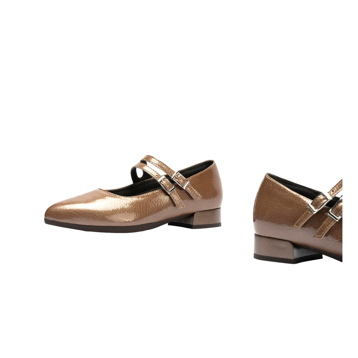 PITILLOS MUJER ZAPATO MERCEDES TACON BAJO 11671