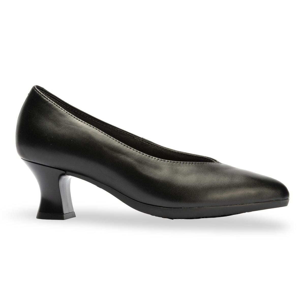 PITILLOS MUJER ZAPATO SALON TACON BAJO 125