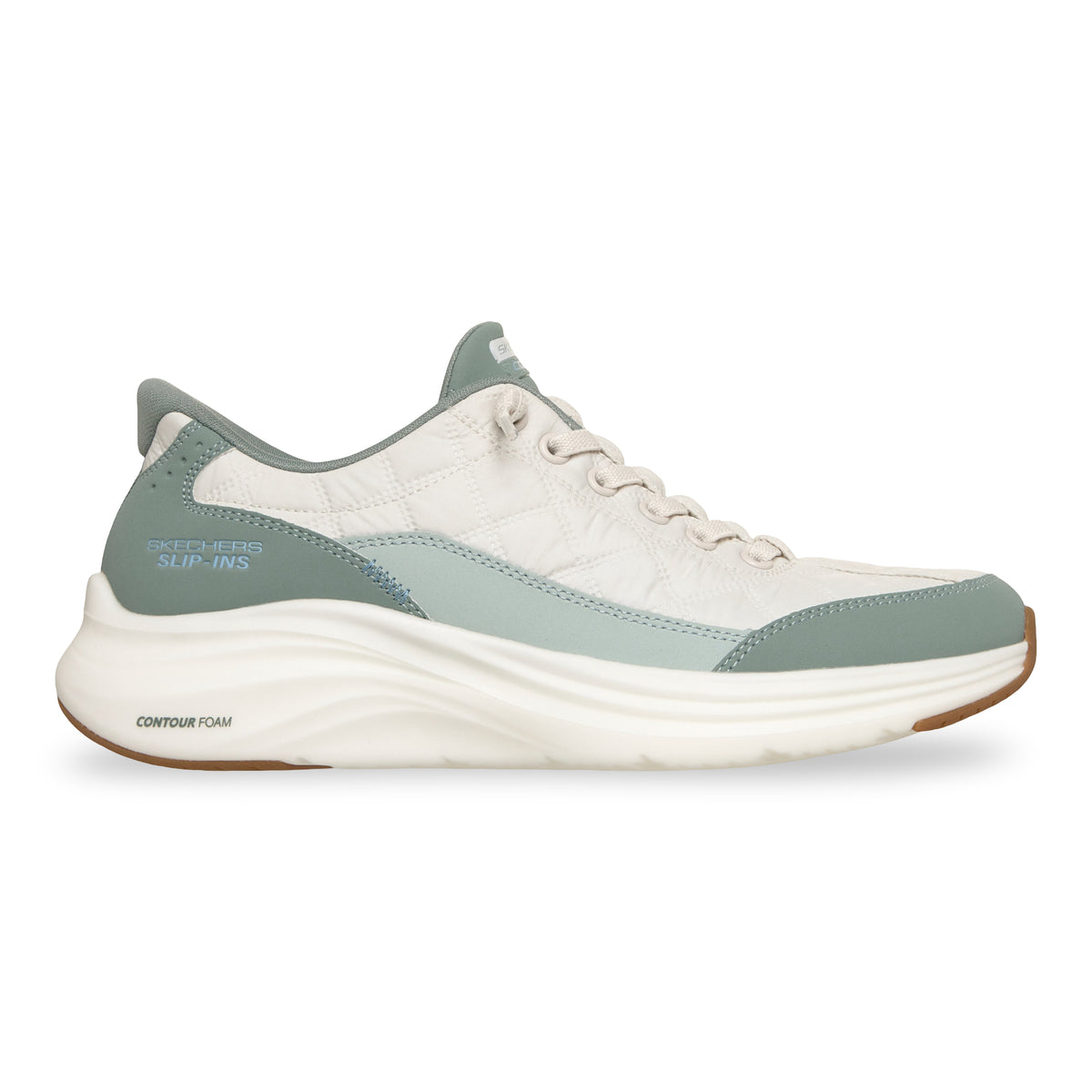 SKECHERS MUJER DEPORTIVO SLIP INS COZY FIT 150404