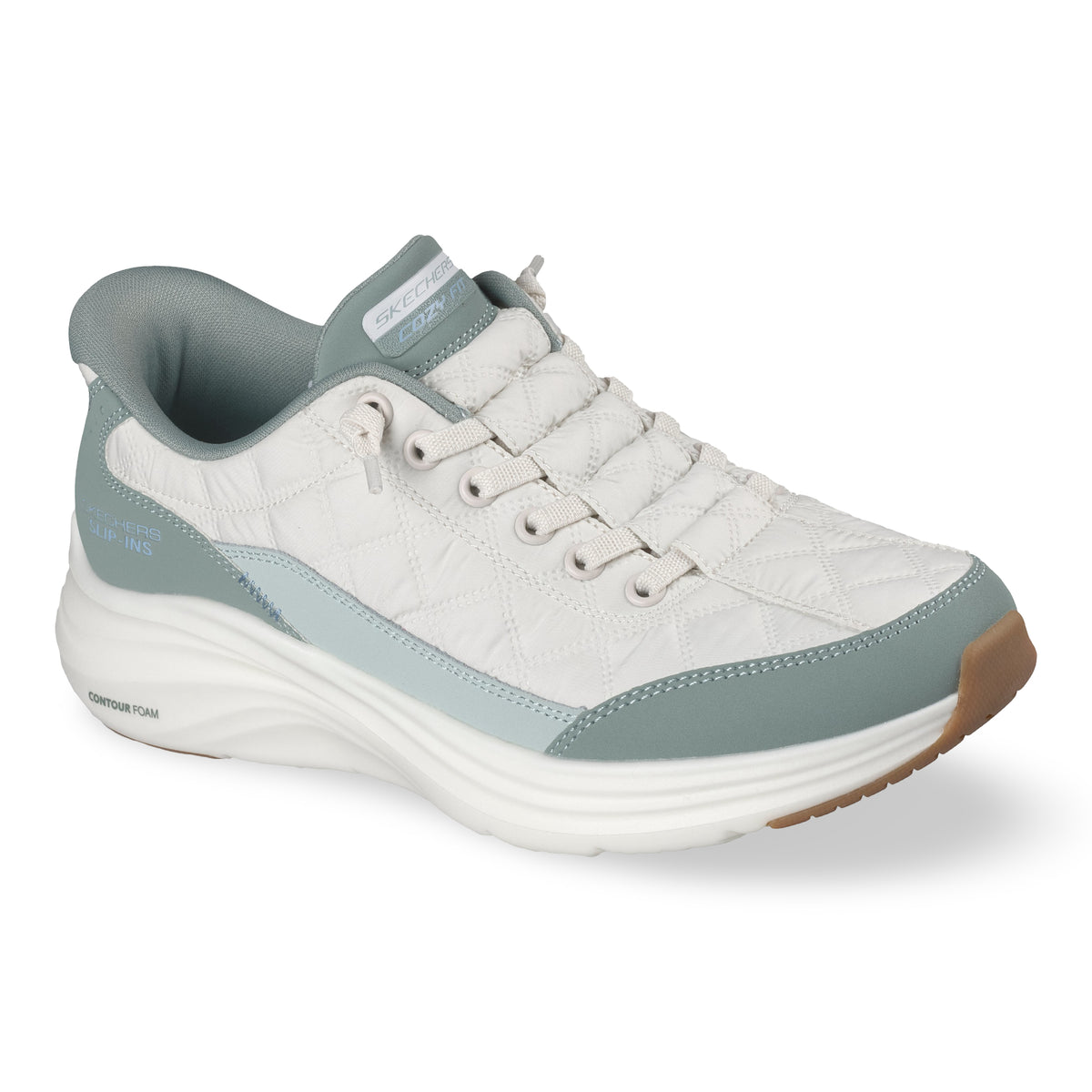 SKECHERS MUJER DEPORTIVO SLIP INS COZY FIT 150404
