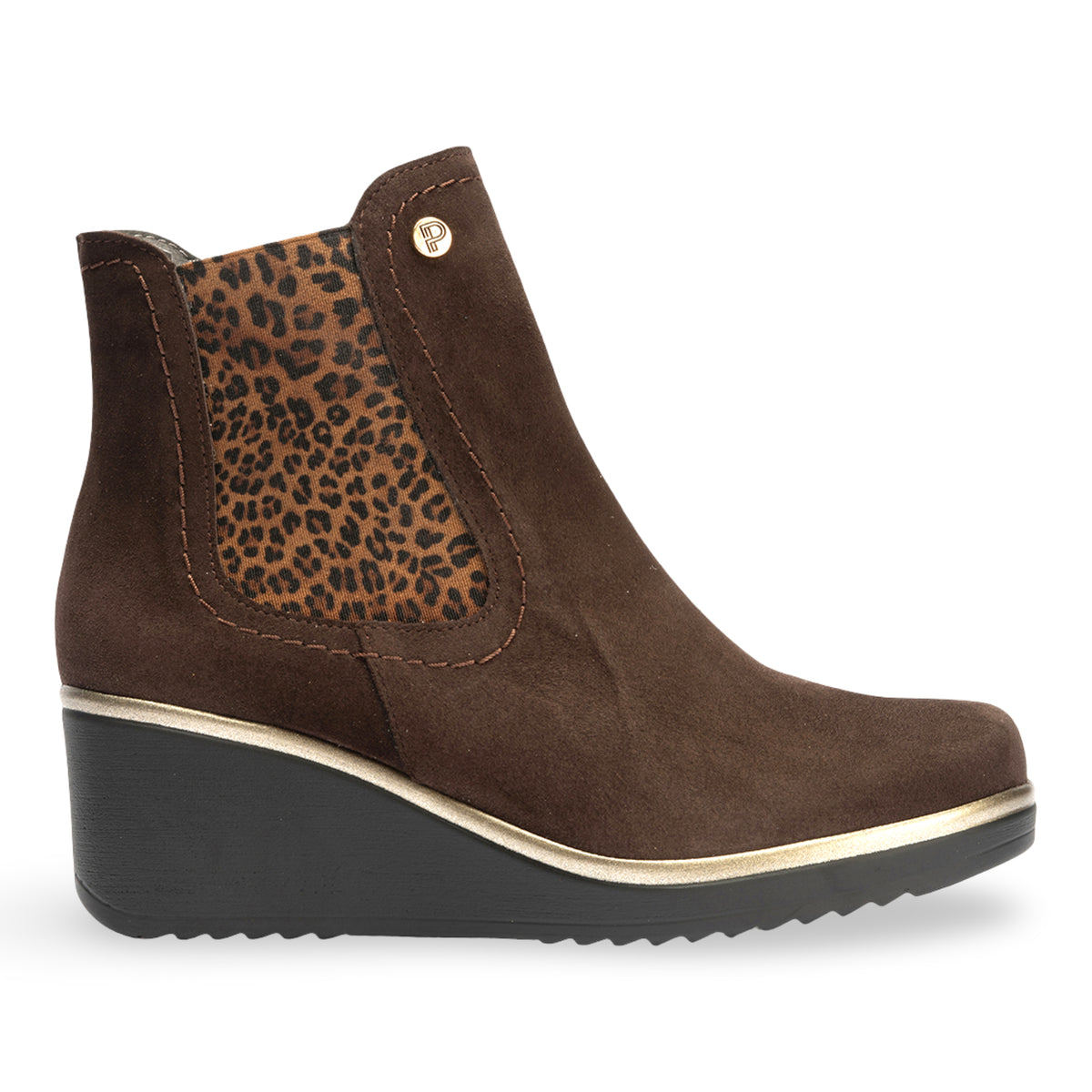 PITILLOS MUJER BOTIN CHELSEY CUÑA ANTE 20535