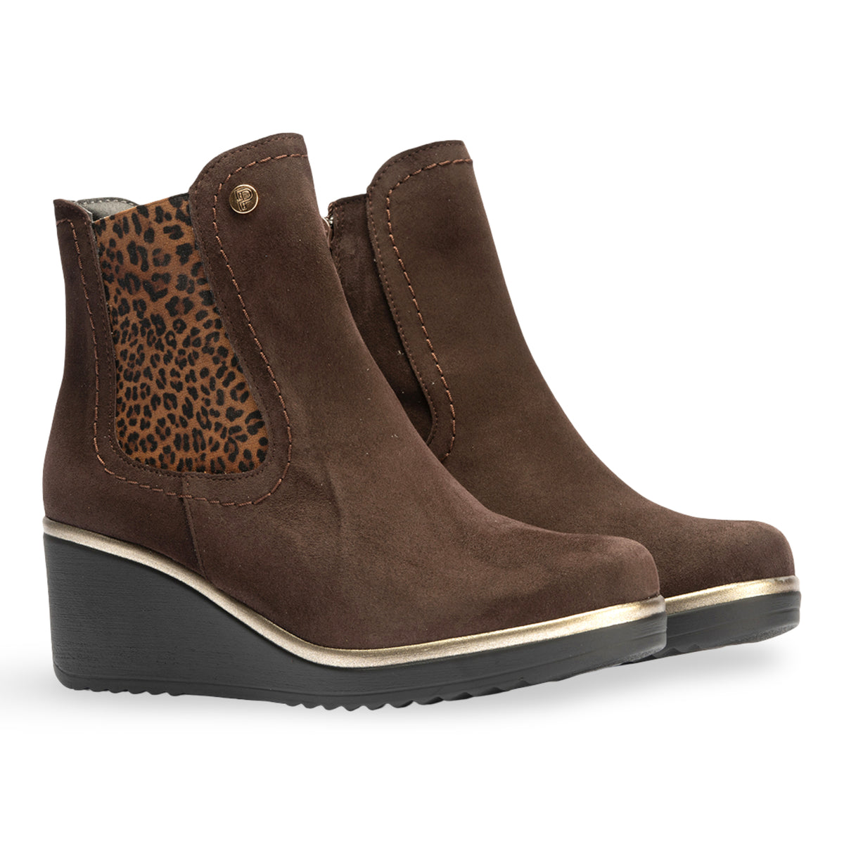 PITILLOS MUJER BOTIN CHELSEY CUÑA ANTE 20535